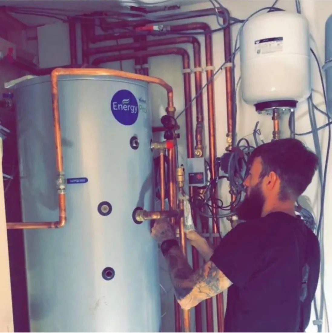 Air Source Heat Pumps