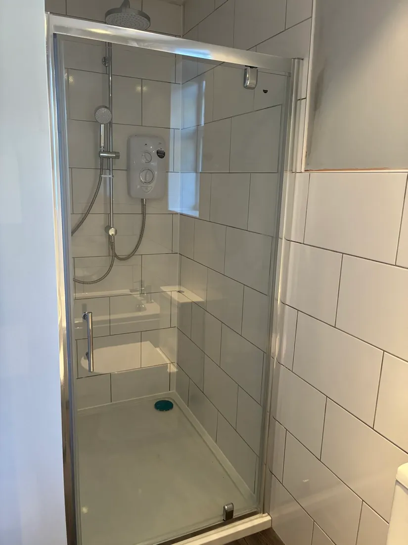 Bathroom renovation by LH Plumbing and Heating