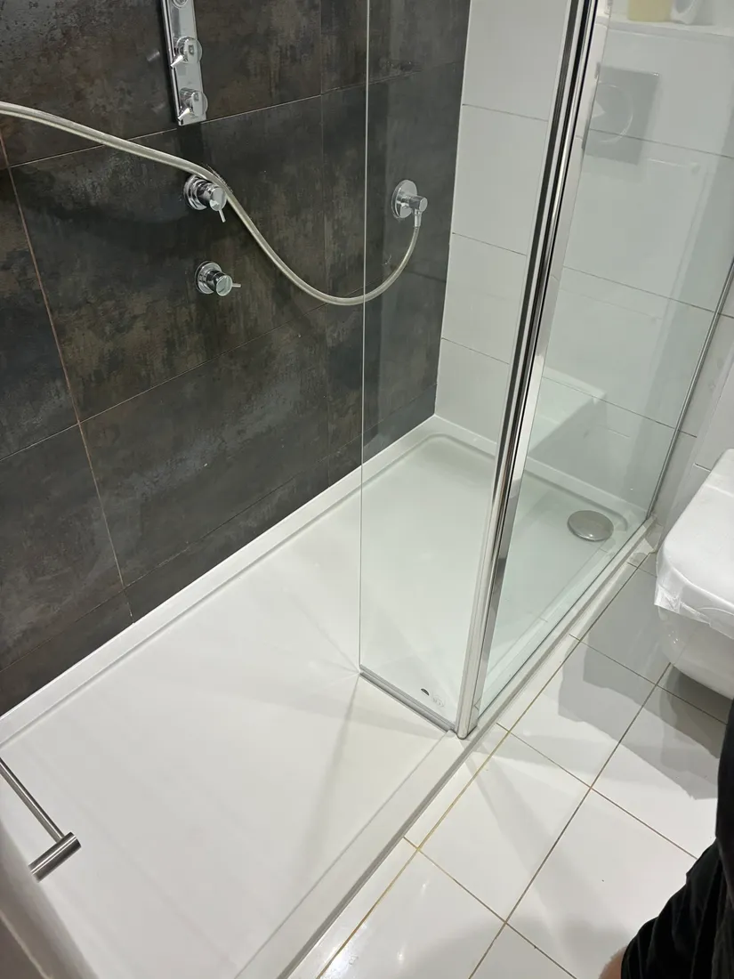 Bathroom renovation by LH Plumbing and Heating