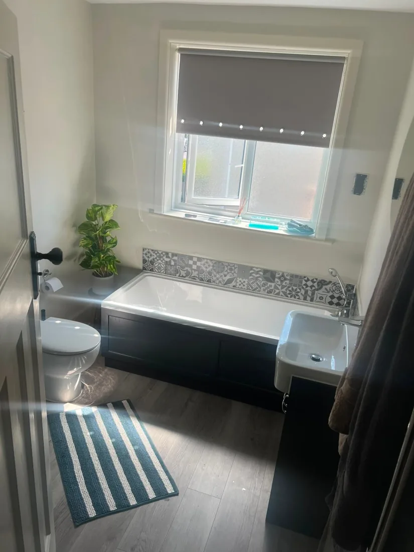 Recent bathroom renovation by LH Plumbing and Heating, New Forest