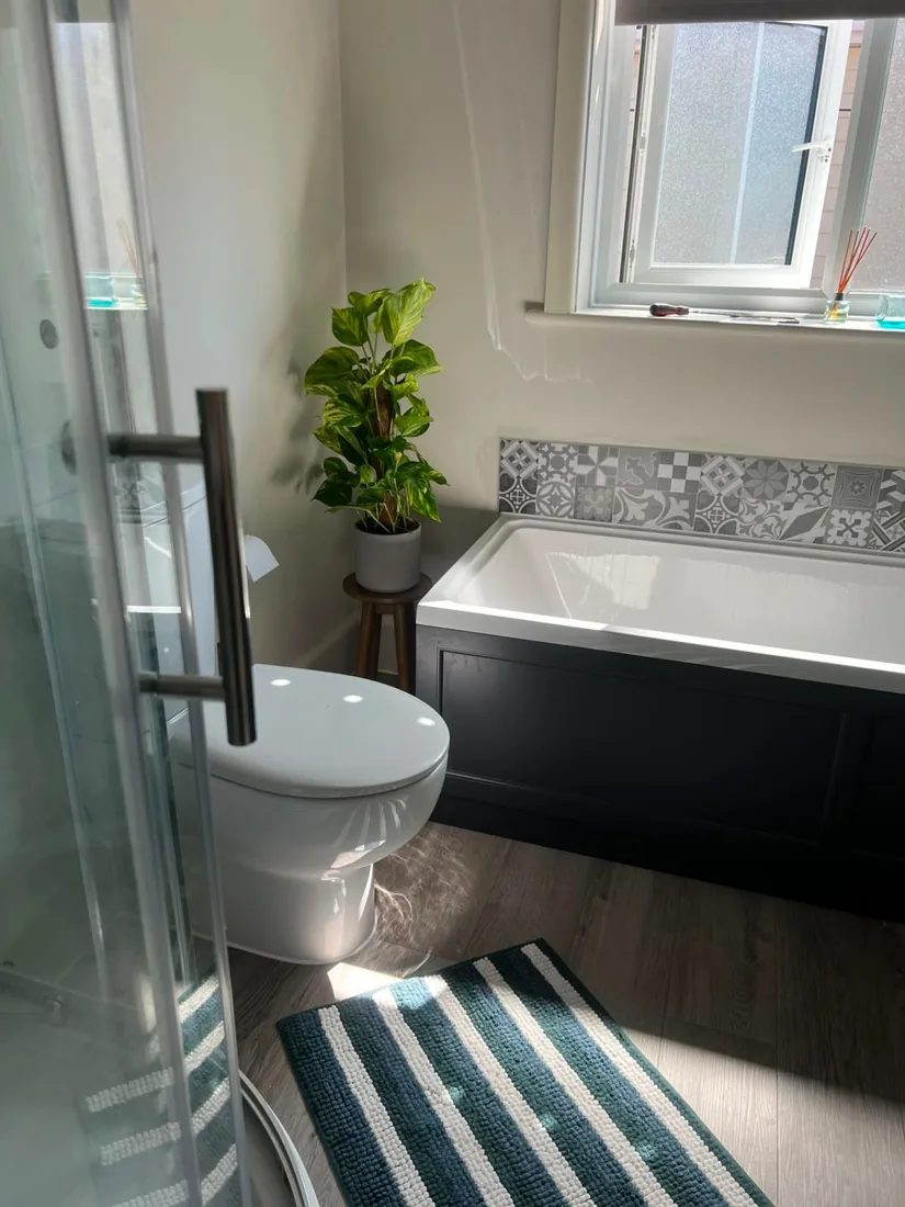 Recent bathroom renovation by LH Plumbing and Heating, New Forest