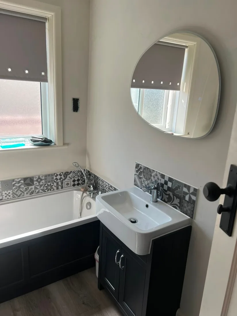 Recent bathroom renovation by LH Plumbing and Heating, New Forest