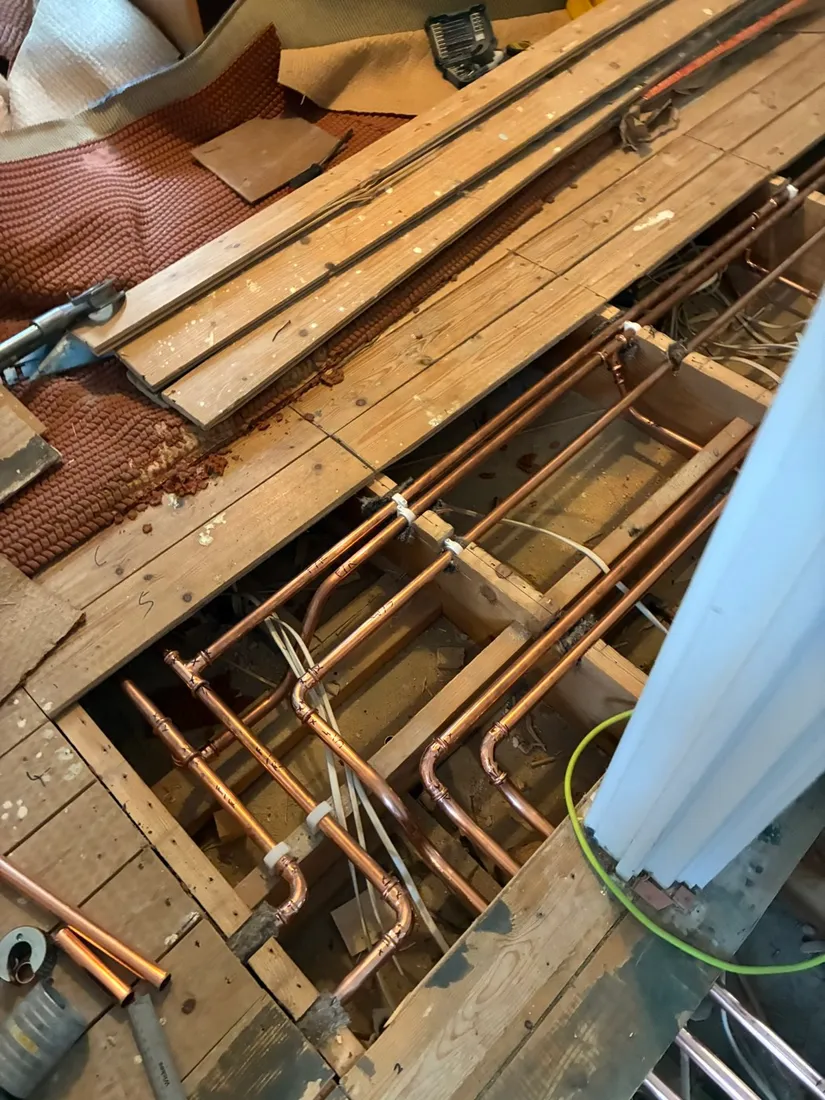 Central Heating Installations