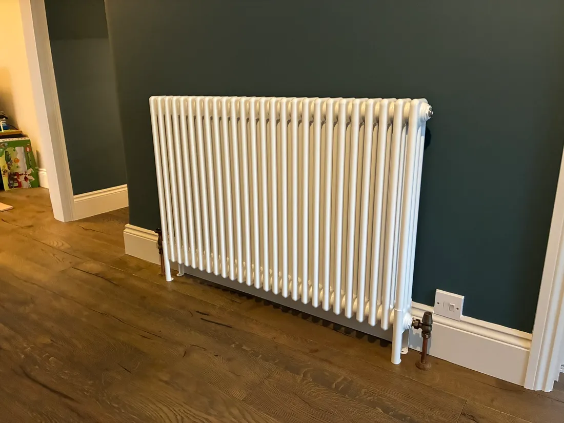 Central heating installation by LH Plumbing and Heating
