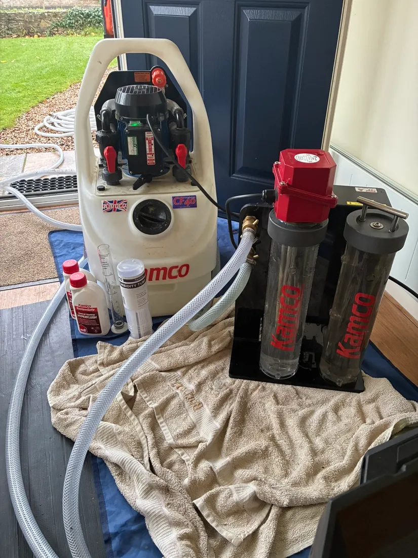 Powerflushing