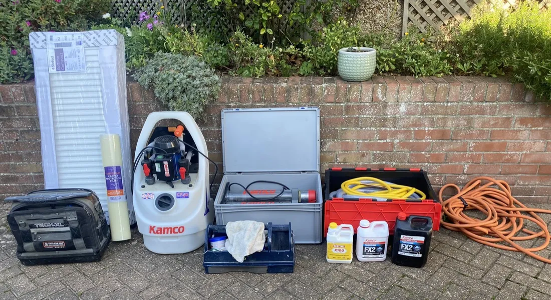 Powerflushing by LH Plumbing and Heating